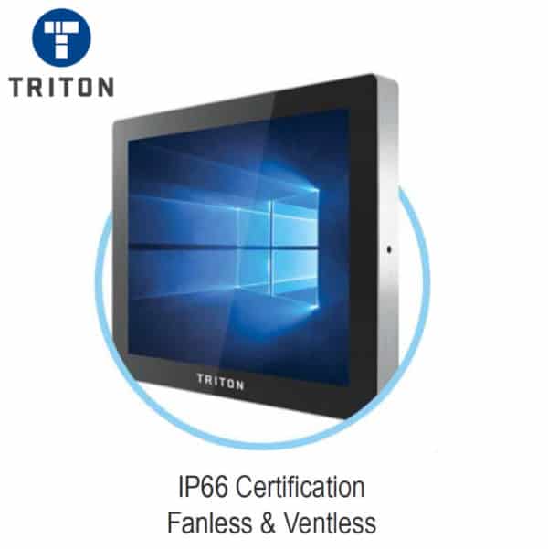TSi17 Industrial Touchscreen PC - TSI19PCT17SS