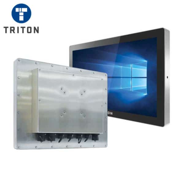 TSi17 Industrial Touchscreen PC - TSI19PCT17SS