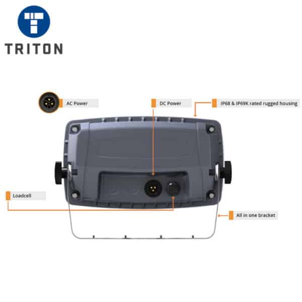 Triton Scale Indicator - X320