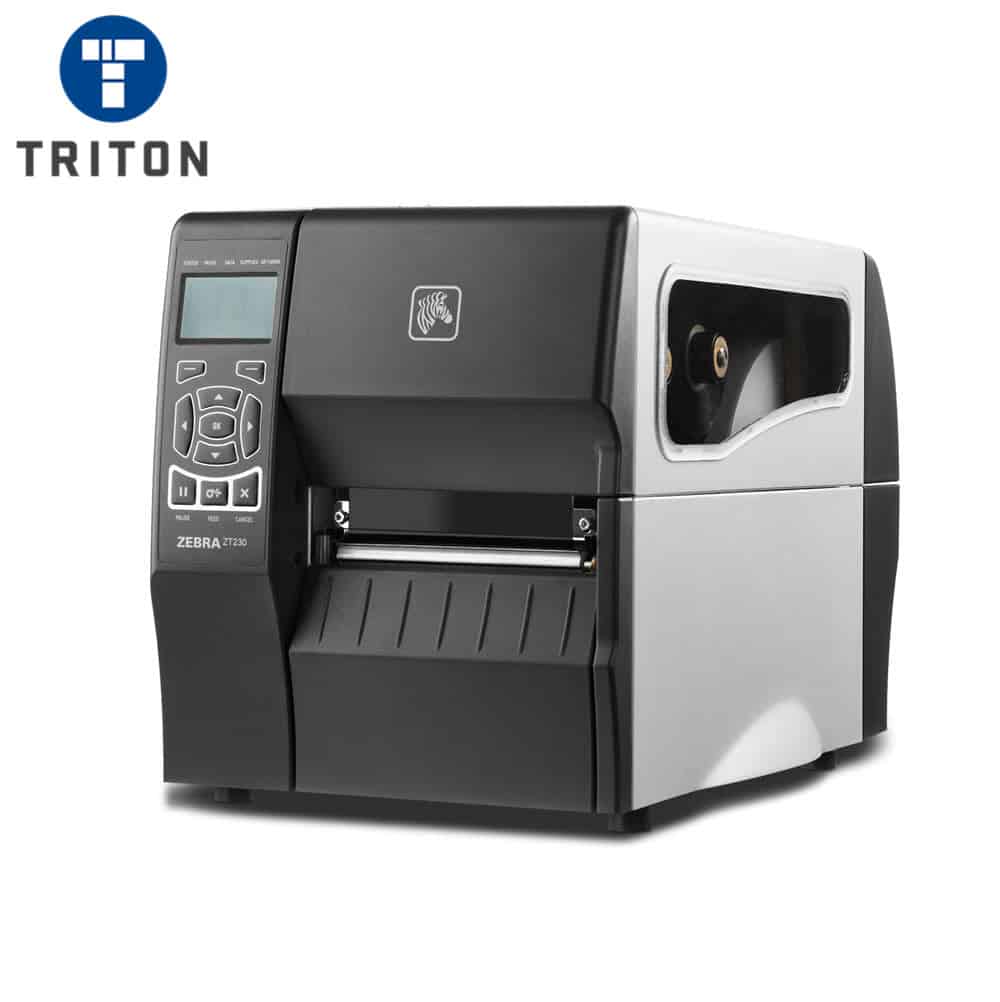 Zebra Printer Midrange ZT230 203DPI Direct Thermal + Ethernet