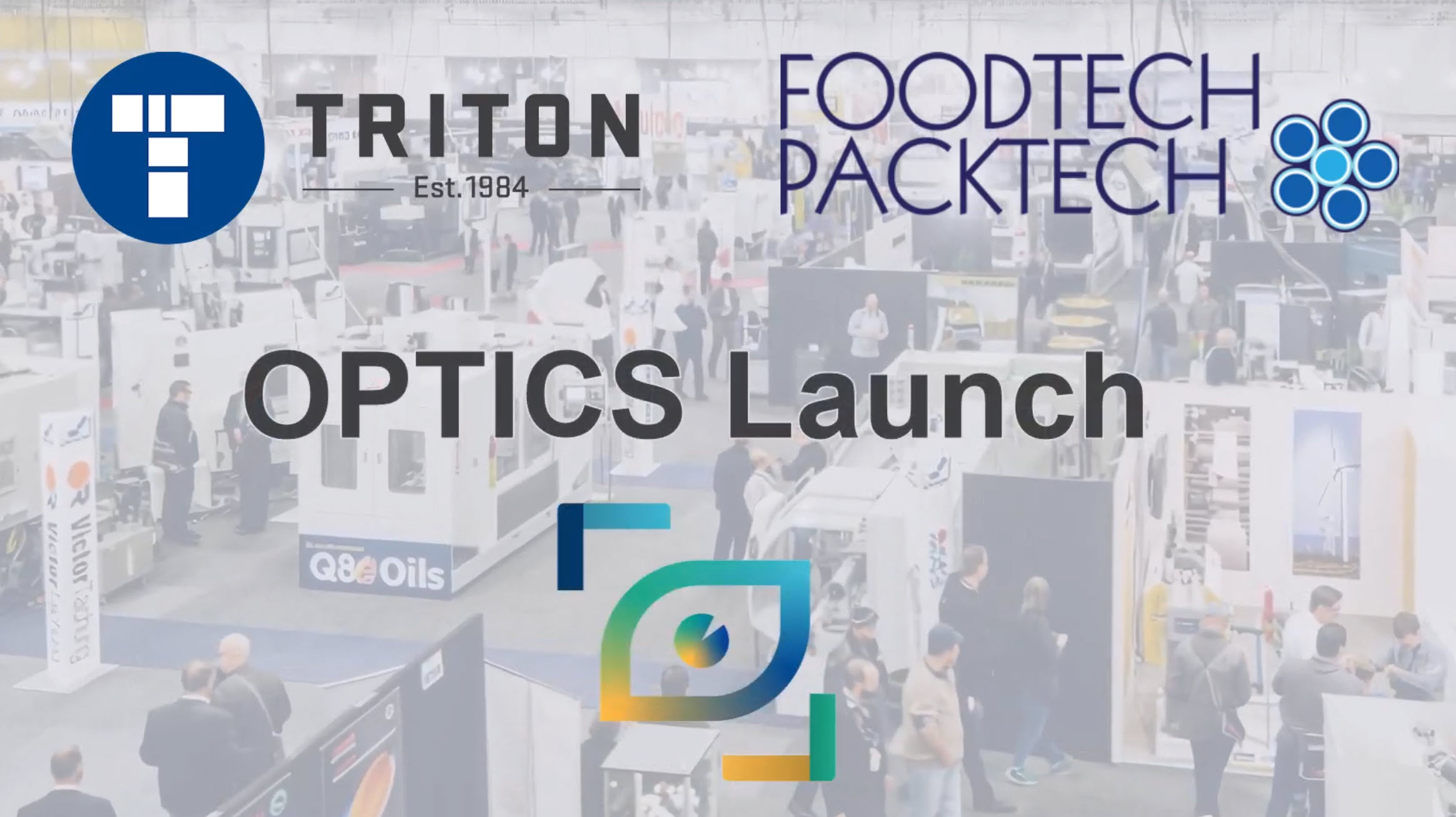 Triton OPTICS Foodtech Packtech 2025
