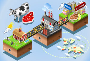 Meat Messaging Software